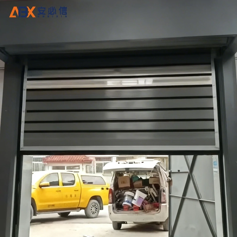 双河铝质快速门