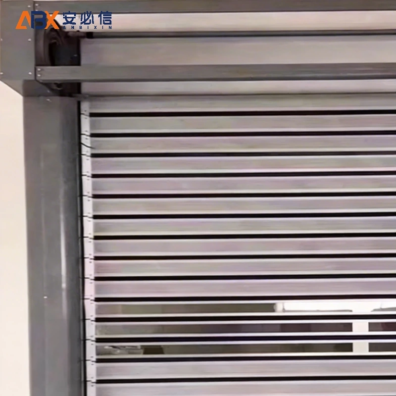 双河医药密闭高速门